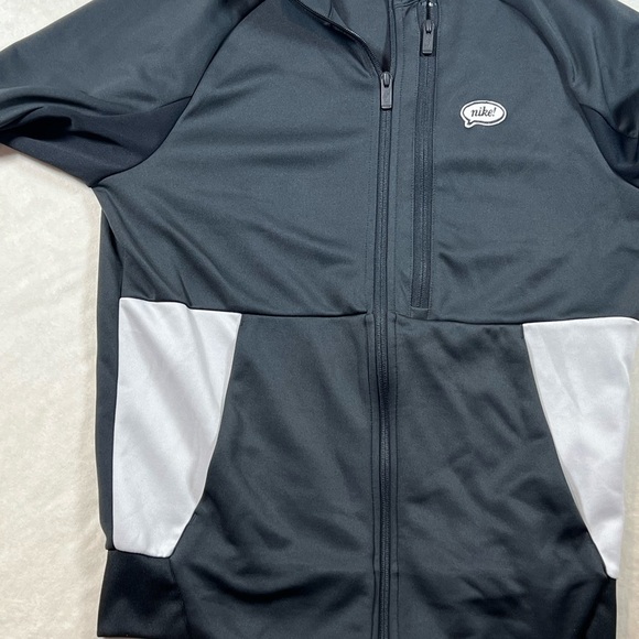 Nike Heritage N98 Men’s Small Full Zip Black Performance Coat Jacket Trainer - Picture 6 of 13